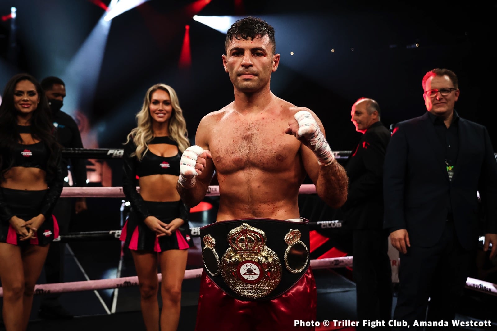 Image: Boxing Results: Cletus Seldin KOs Silva in seven in Brooklyn