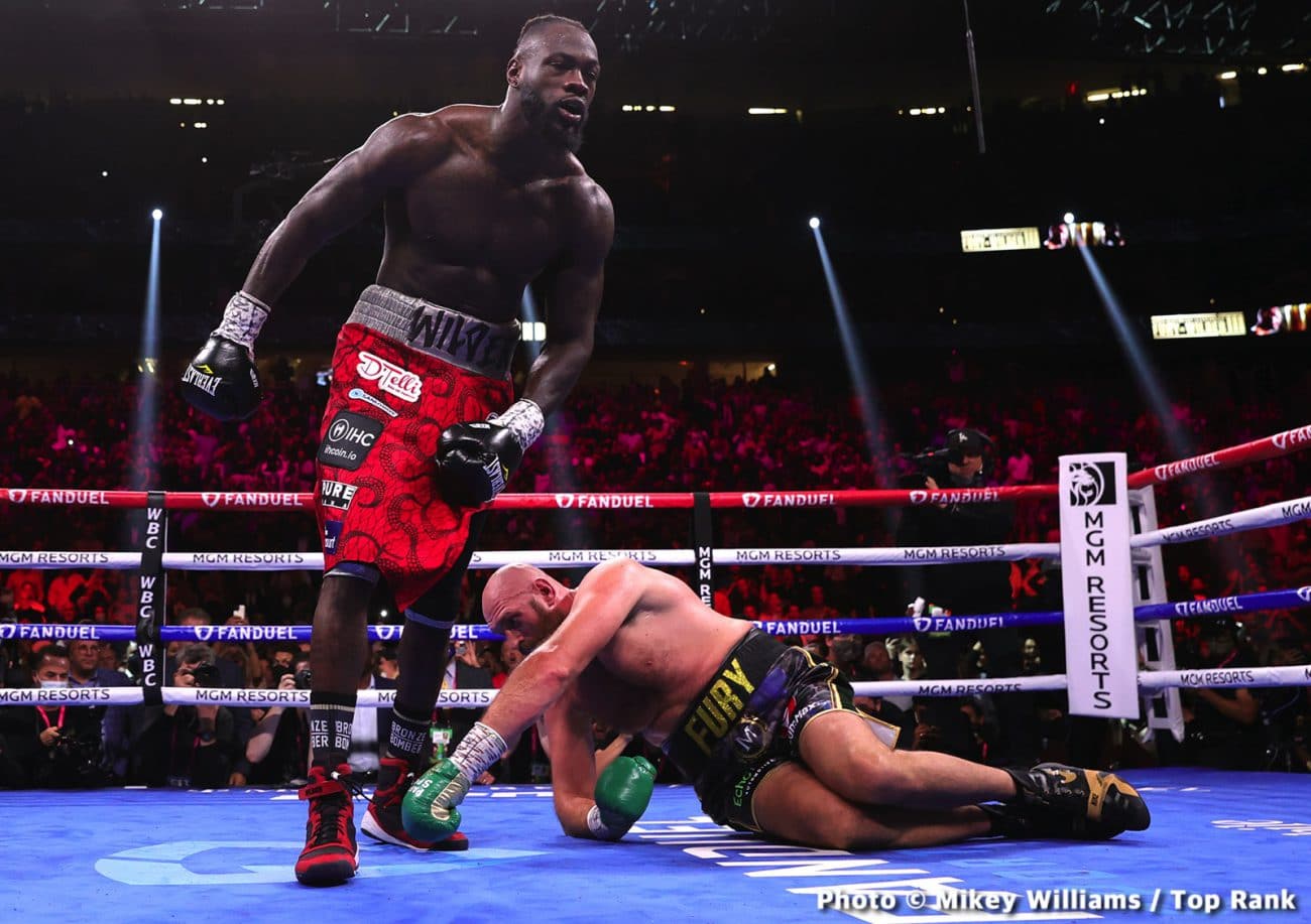 Deontay Wilder boxing photo and news image