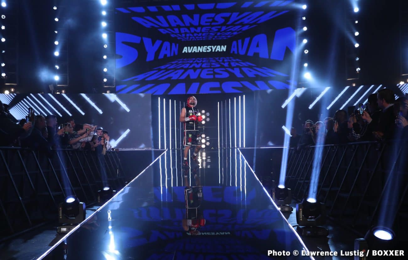 Image: Ringside: Avanesyan vs. Taylor - Live Results From London