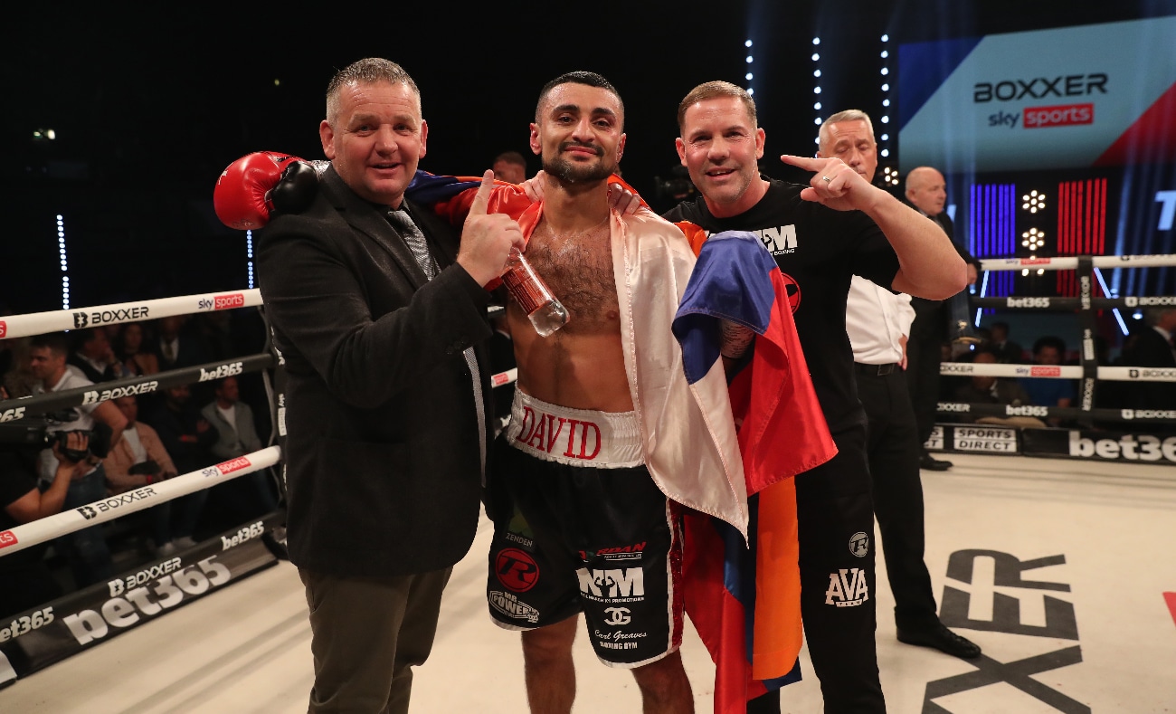 Image: Boxing Results: David Avanesyan smashes Liam Taylor in 2nd round blowout