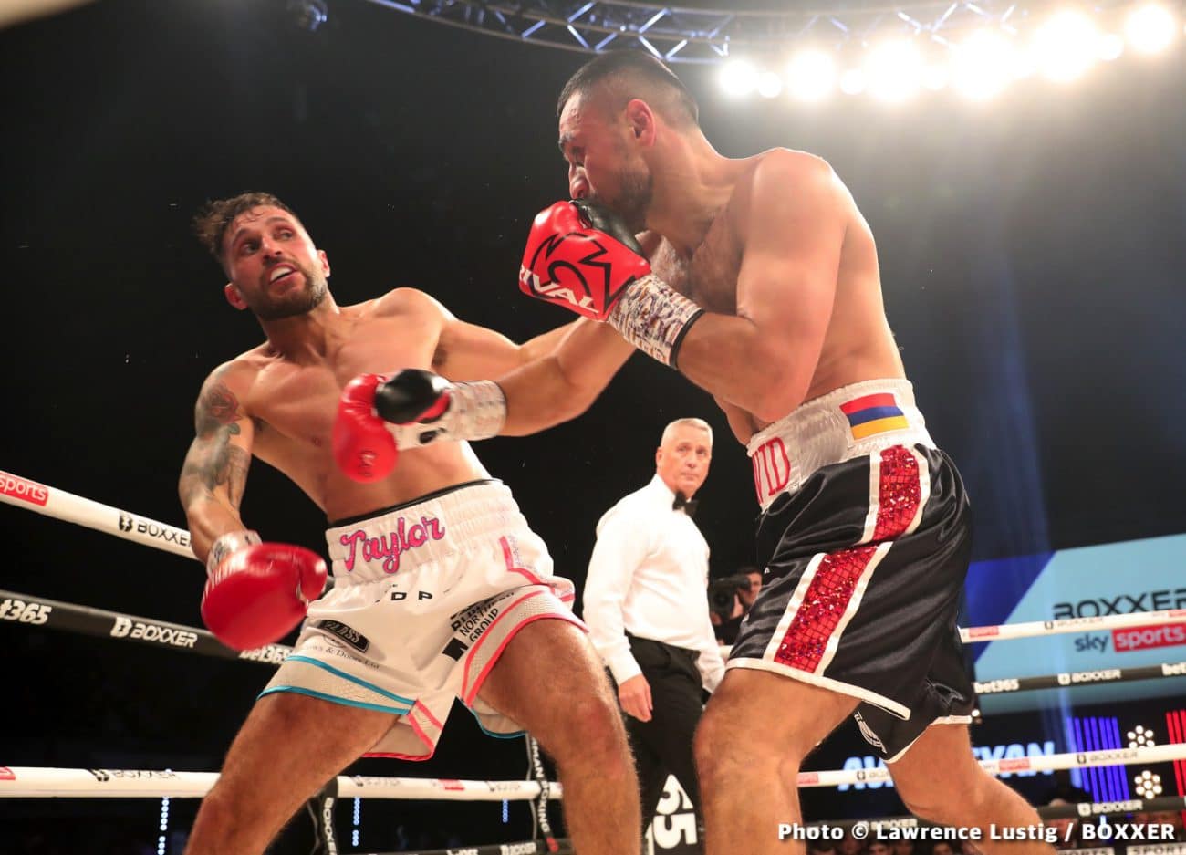 Image: Ringside: Avanesyan vs. Taylor - Live Results From London