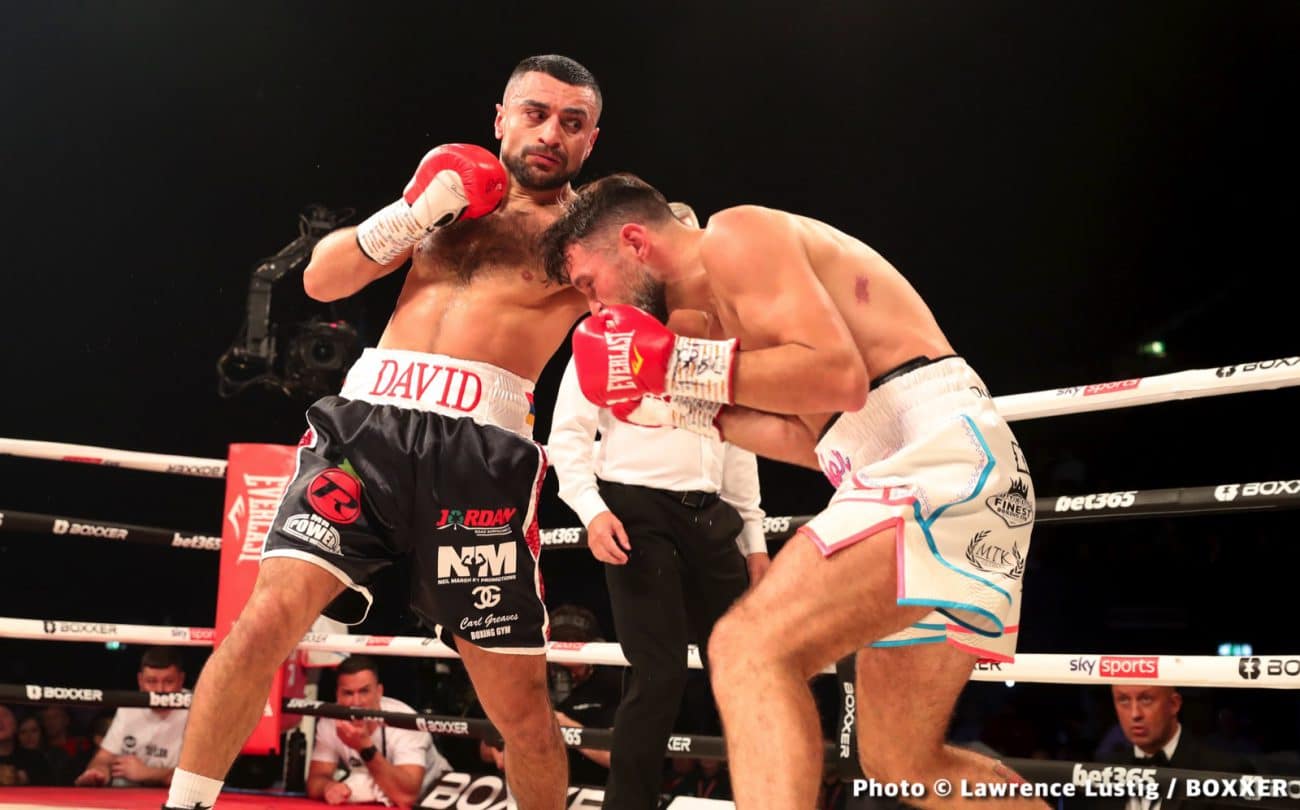 Image: Ringside: Avanesyan vs. Taylor - Live Results From London