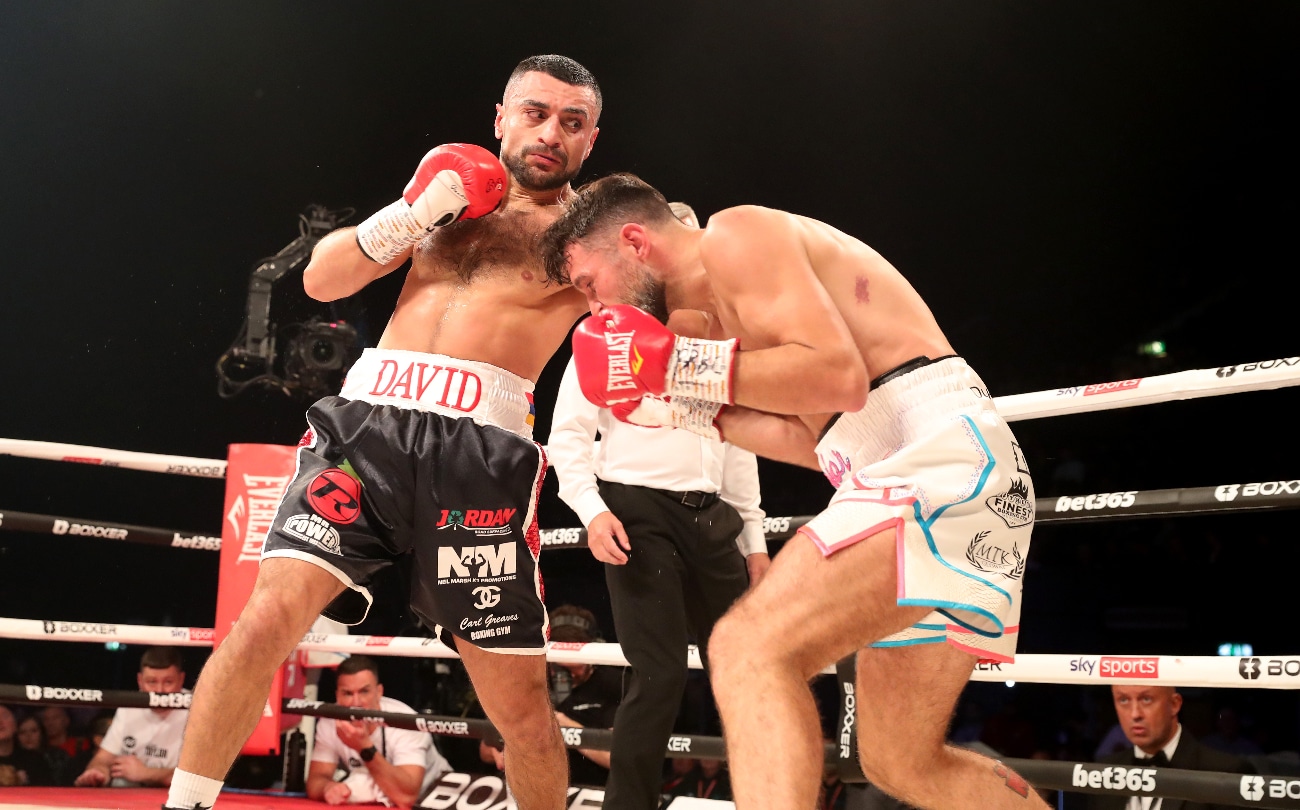 Image: Boxing Results: David Avanesyan smashes Liam Taylor in 2nd round blowout