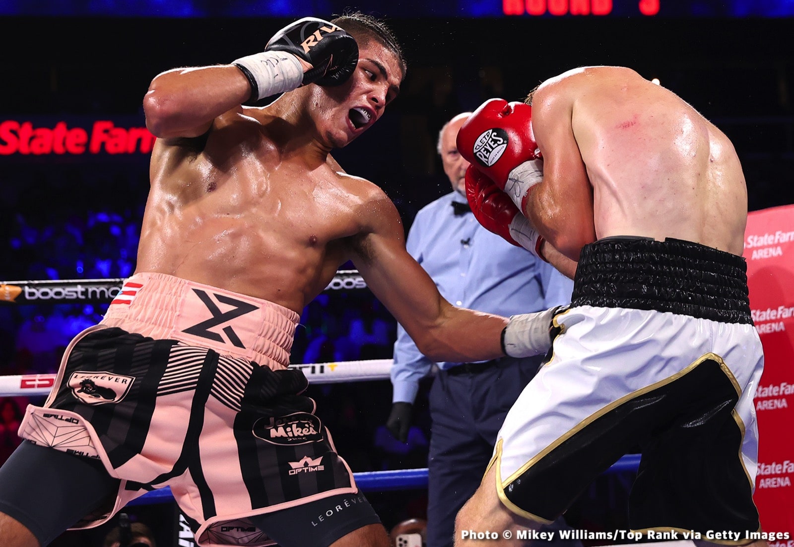 Image: Jamel Herring vs. Shakur Stevenson - live results