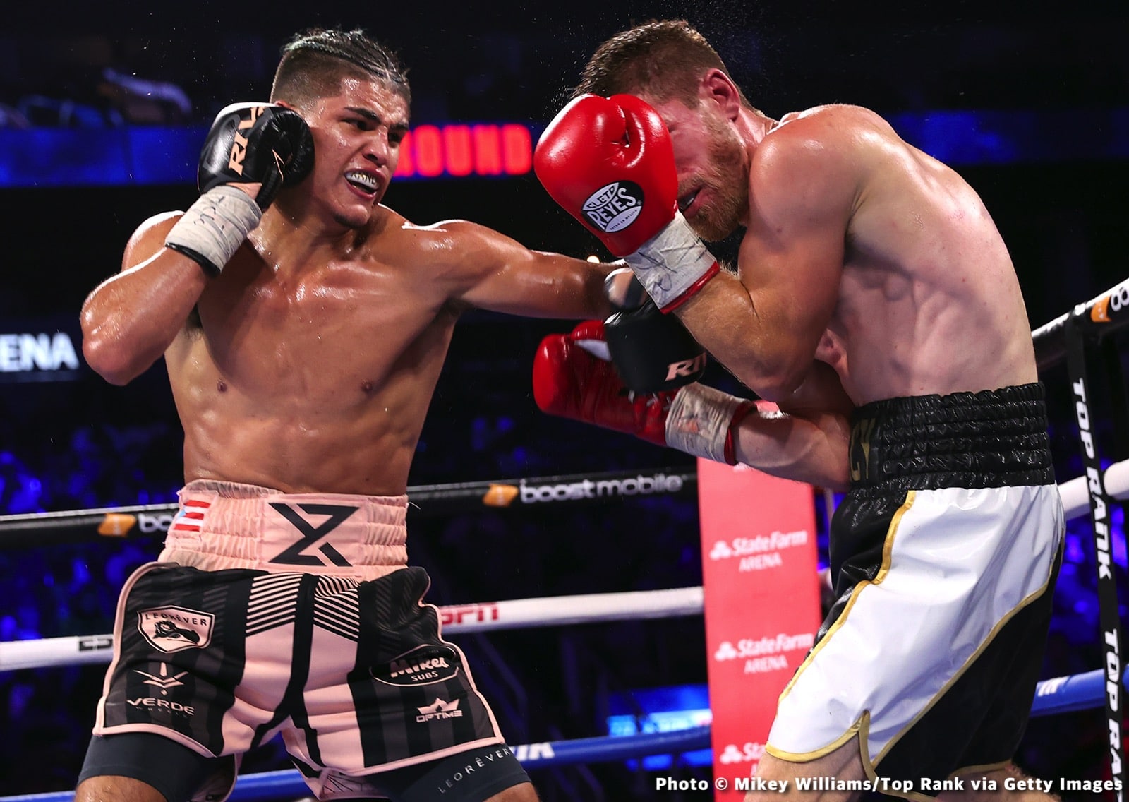 Image: Jamel Herring vs. Shakur Stevenson - live results