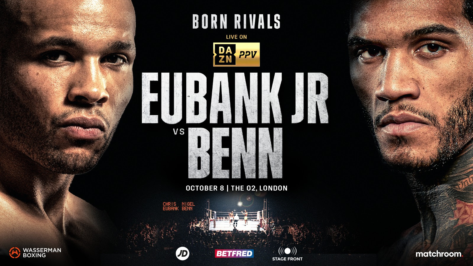 If Chris Eubank Jr is above 158.5, fight is off against Conor Benn