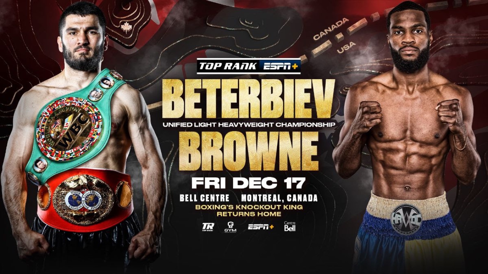 Image: Andre Ward says Beterbiev looked "VERY beatable" against Browne