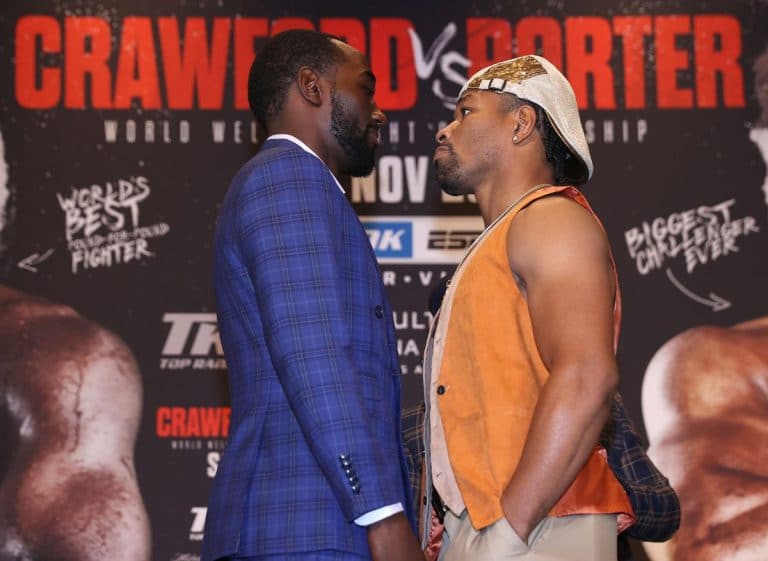 Image: Crawford not friends with Shawn Porter anymore