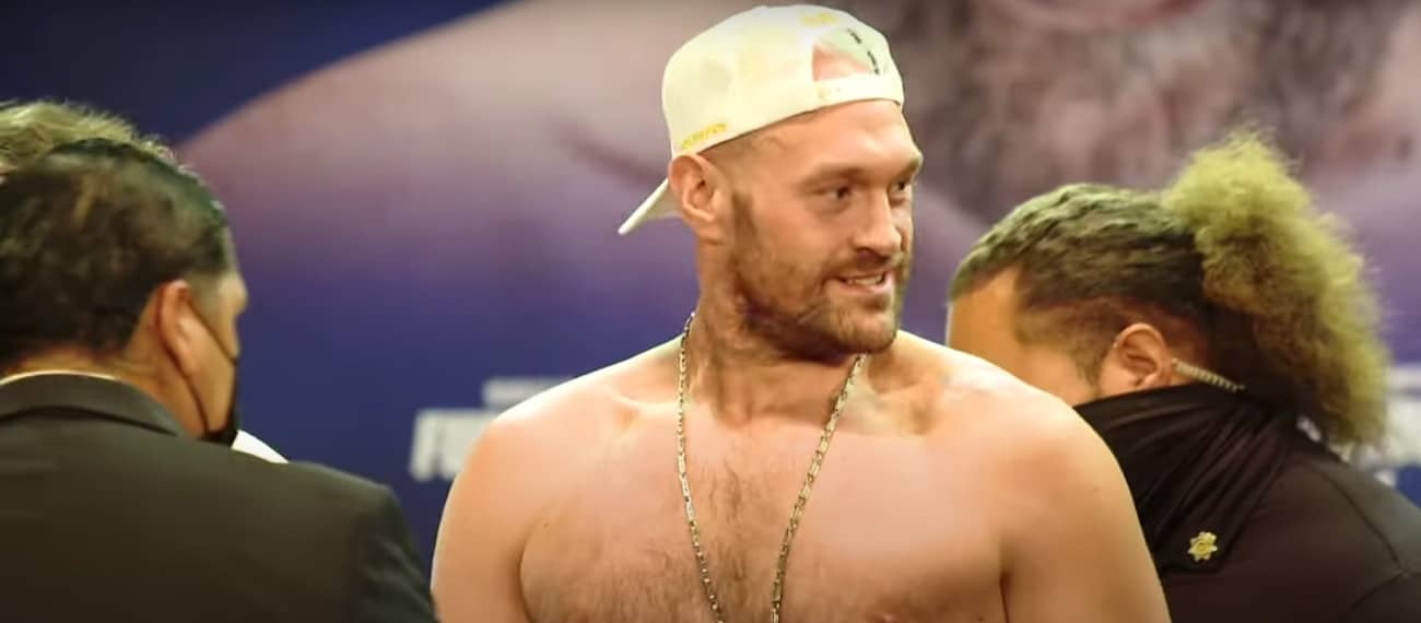 Image: Tyson Fury: 'I'm going to smash his [Deontay] face in'