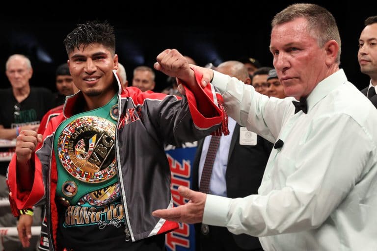 Image: Mikey Garcia returns to the ring against Sandor Martin