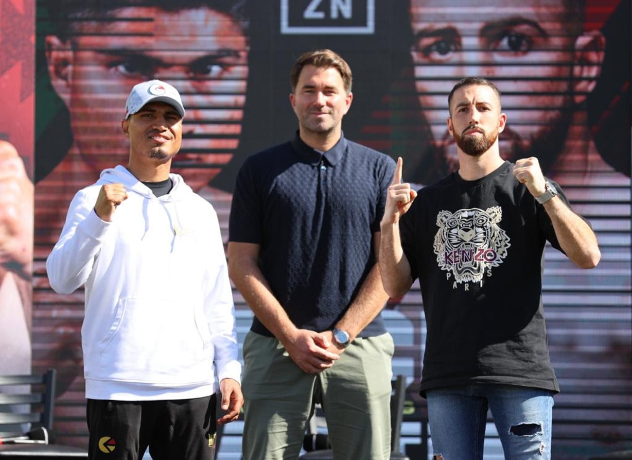 - Boxing News 24, Josh Taylor, Mikey Garcia, Regis Prograis boxing photo