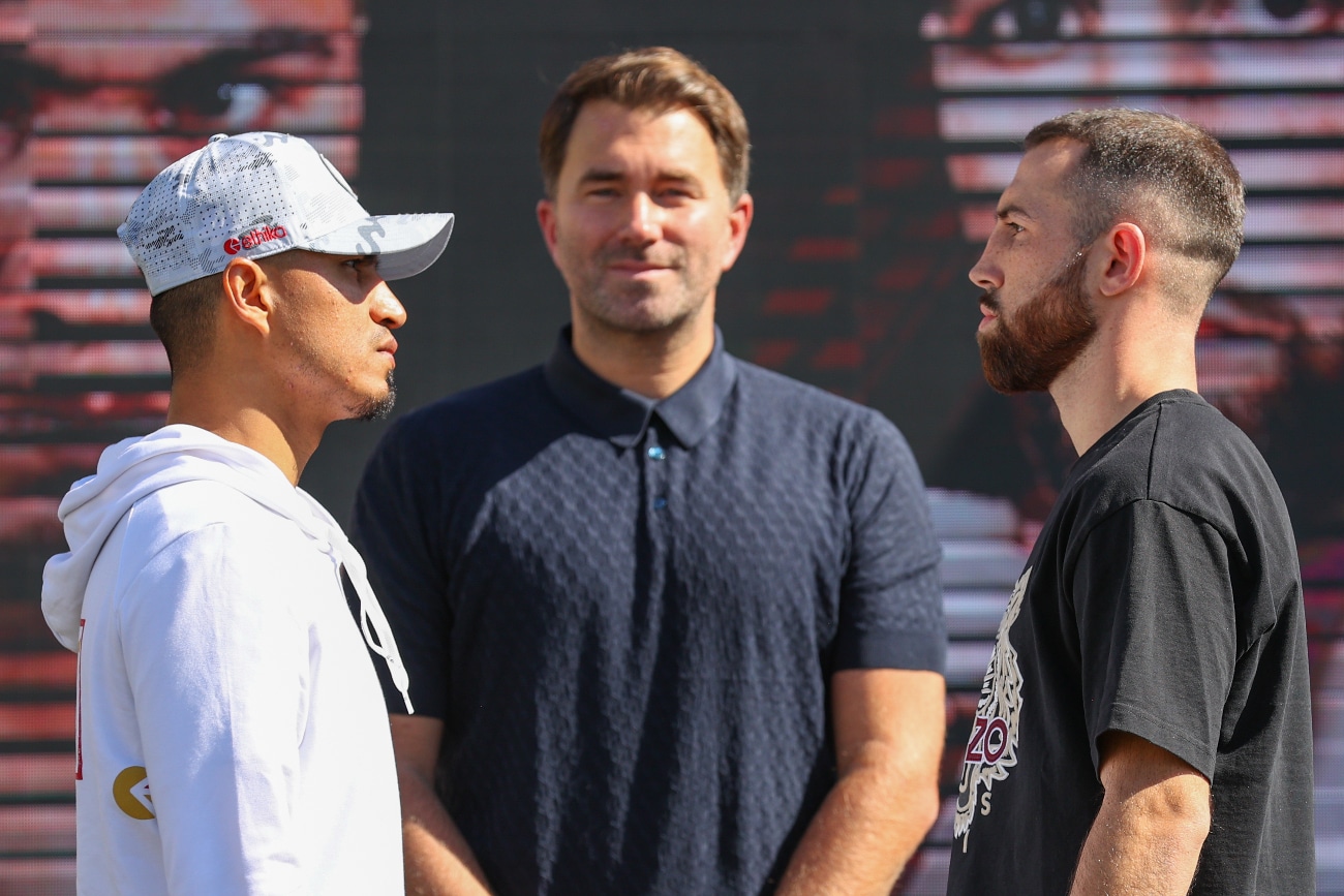 Image: Photos / quotes: Mikey Garcia wants Prograis and Josh Taylor after Sandor Martin