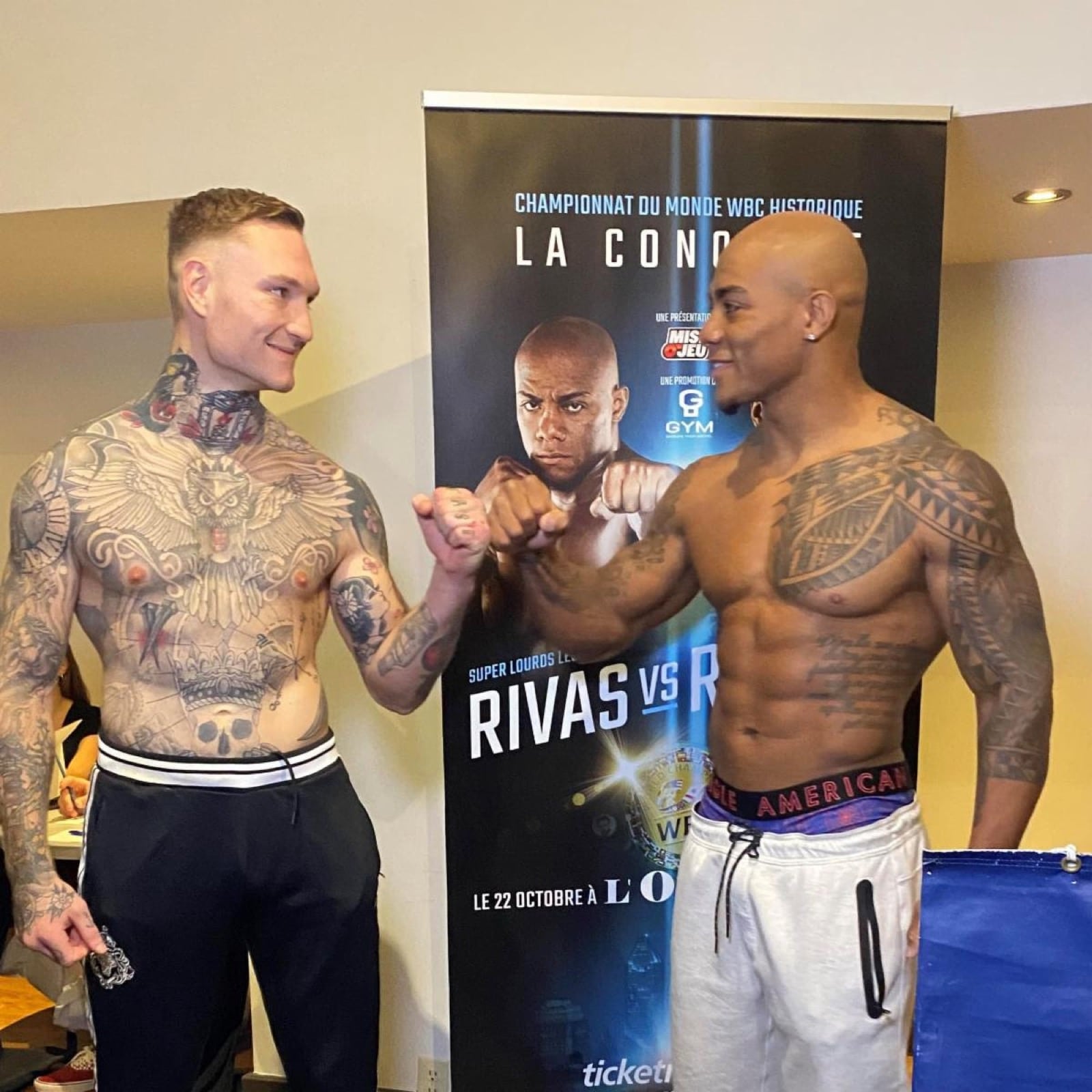 Image: LIVE: Rivas vs. Rozicki FITE TV Stream