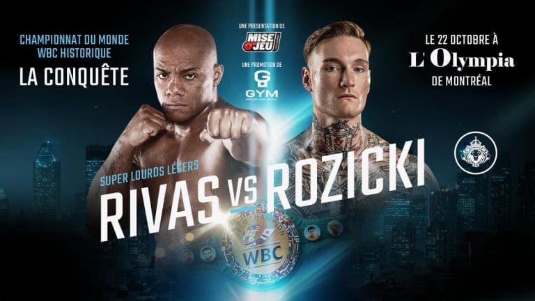 Image: LIVE: Rivas vs. Rozicki FITE TV Stream