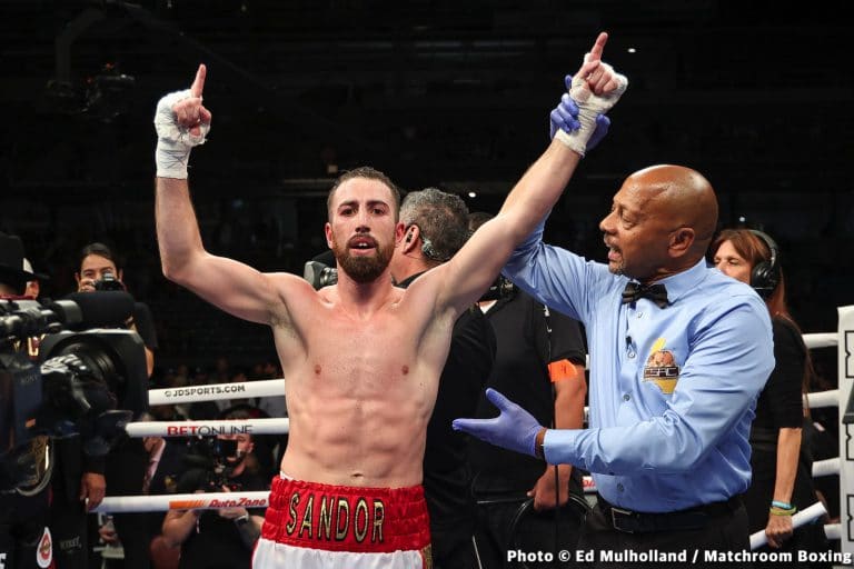 Image: Step-Aside Deal in the Works: Sandor Martin to Clear Path for Haney vs. Garcia Title Fight