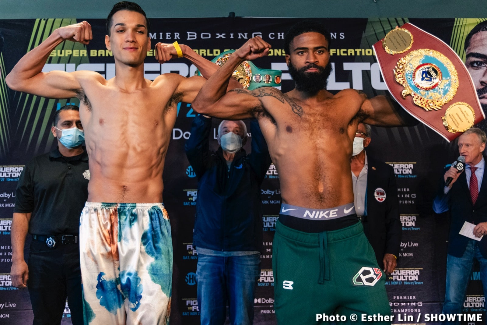 Image: LIVE: Brandon Figueroa - Stephen Fulton Showtime & FITE TV Stream
