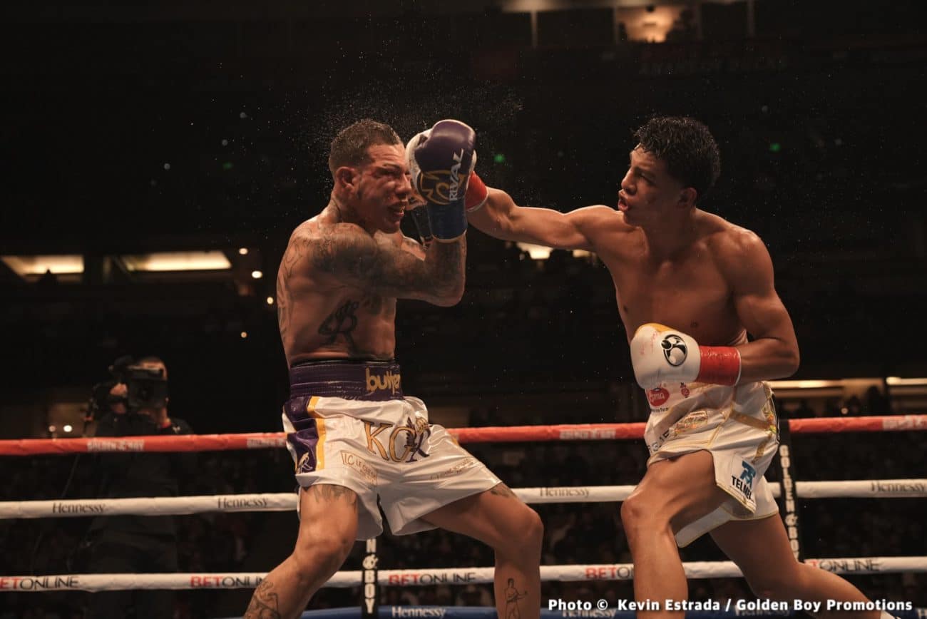 Jaime Munguia boxing photo and news image