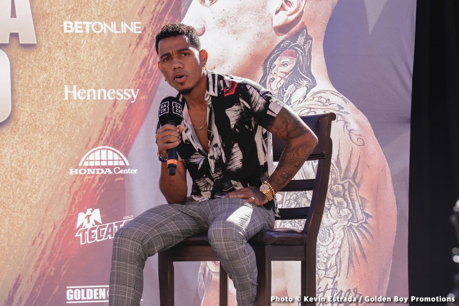 Image: Jaime Munguia vs. Gabe Rosado - final DAZN press quotes & photos