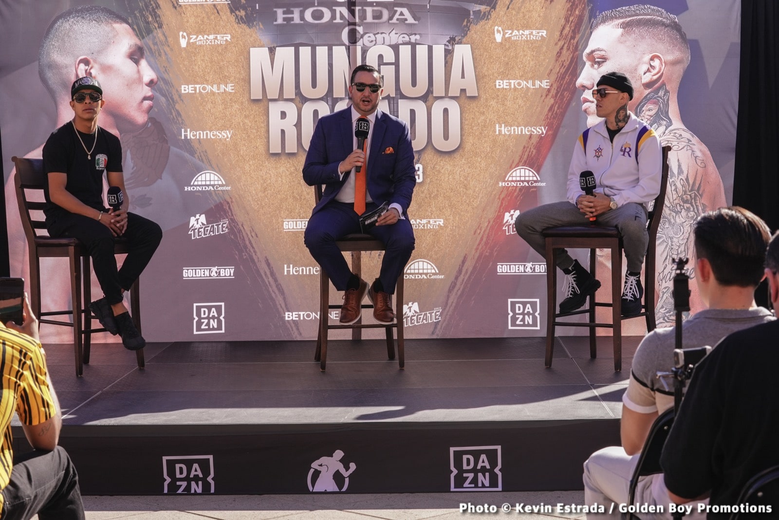 Image: Jaime Munguia vs. Gabe Rosado - final DAZN press quotes & photos