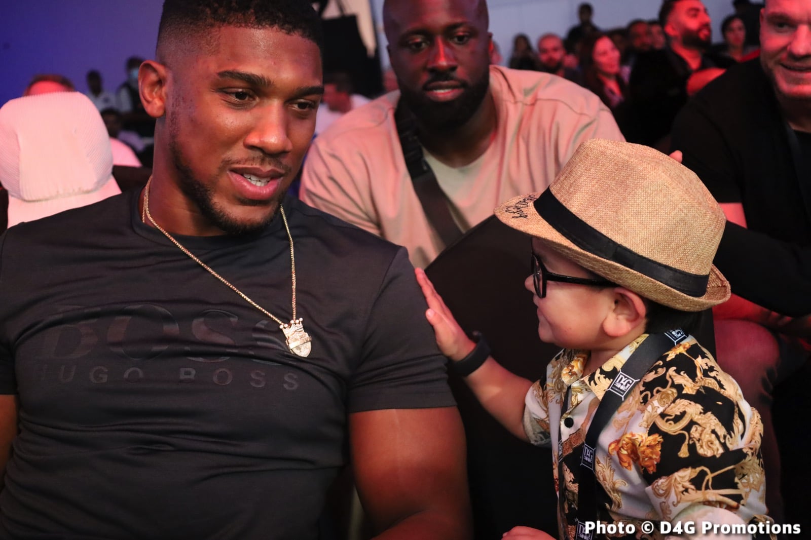 Image: Anthony Joshua not ruling out taking step aside "if money's right"
