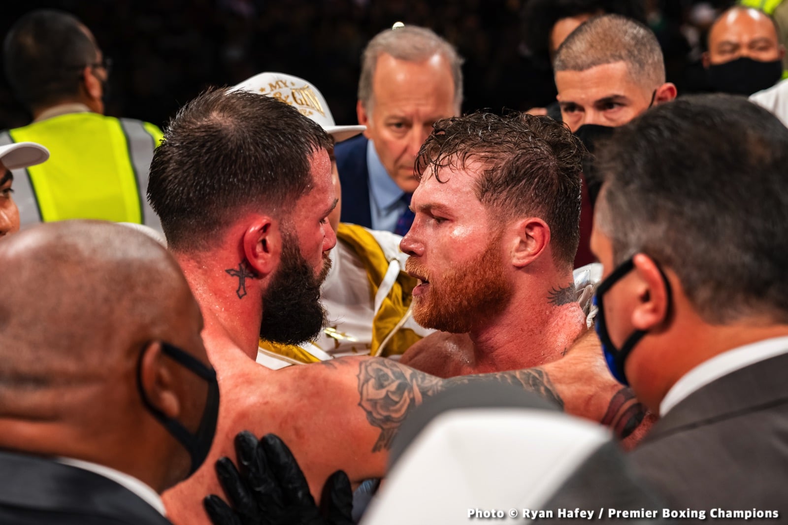 Image: Eddie Hearn hoping Canelo Alvarez makes decision this week or next on 2-fight deal