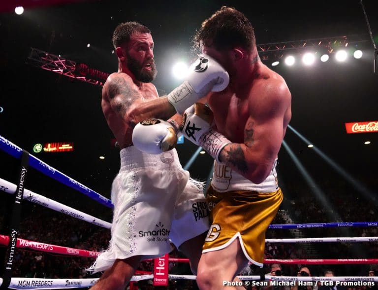 Image: Caleb Plant on facing Jermall Charlo: 'That's a fight that I want'