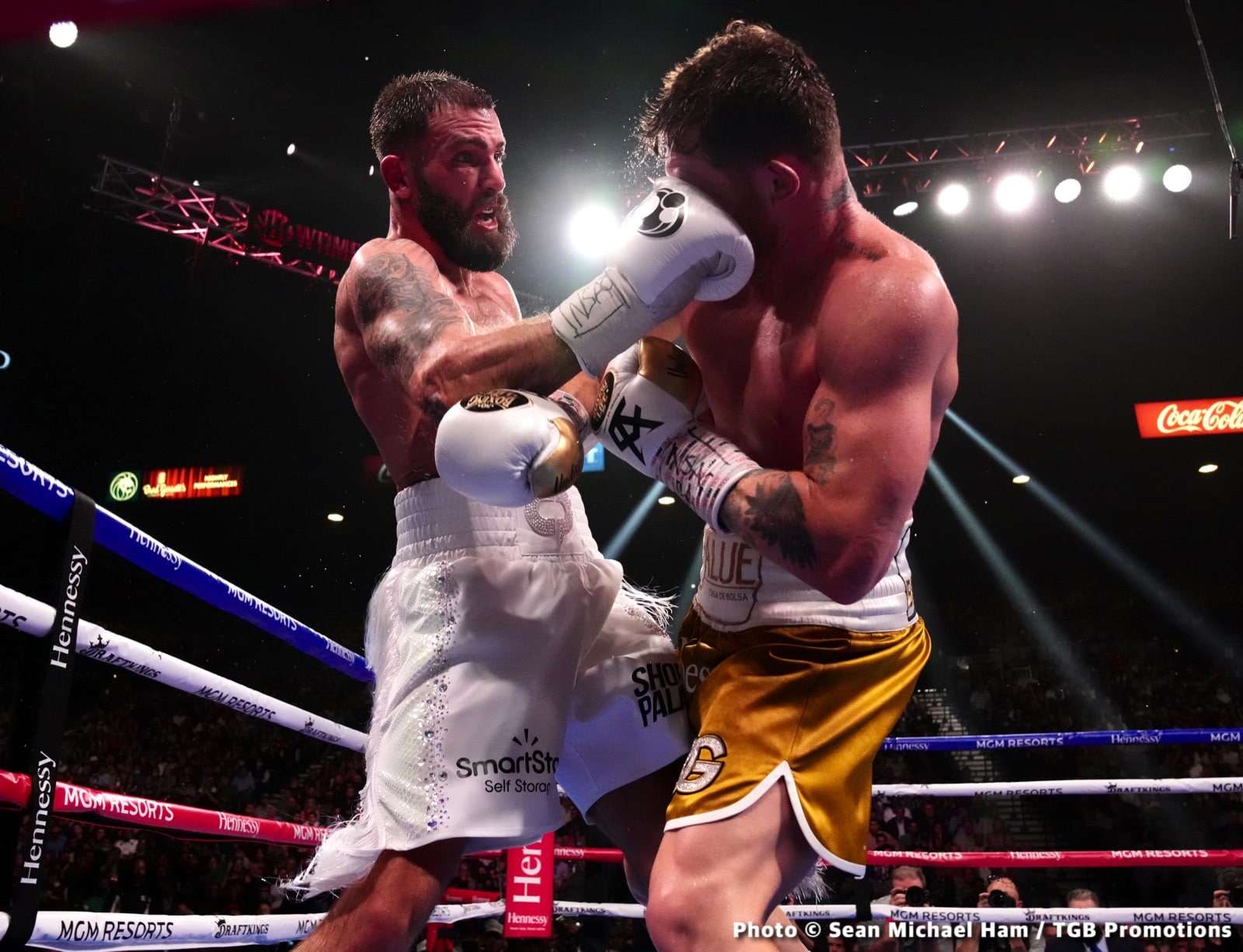 Canelo Alvarez, Floyd Mayweather Jr boxing photo and news image