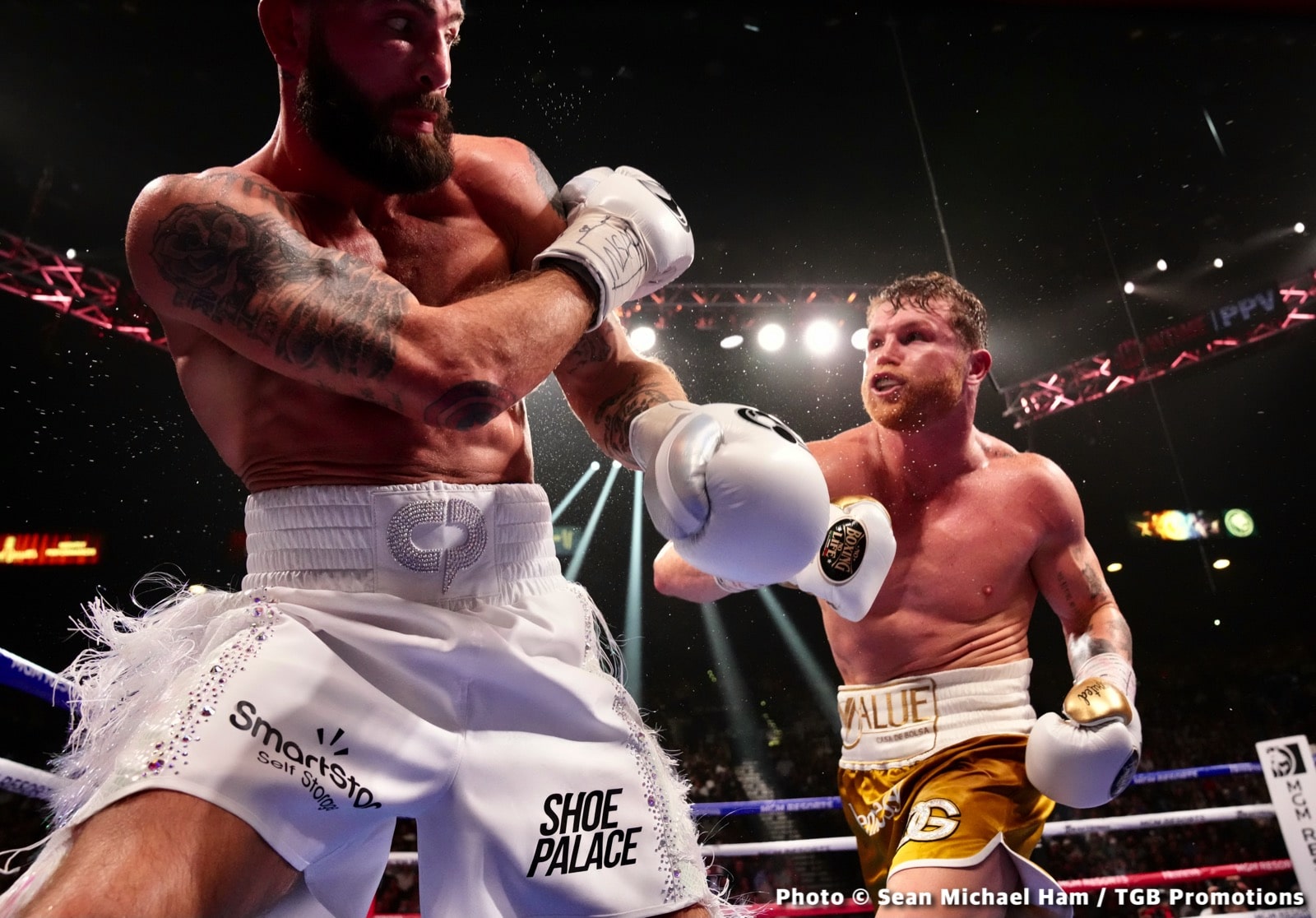 Caleb Plant Canelo Alvarez Teofimo Lopez