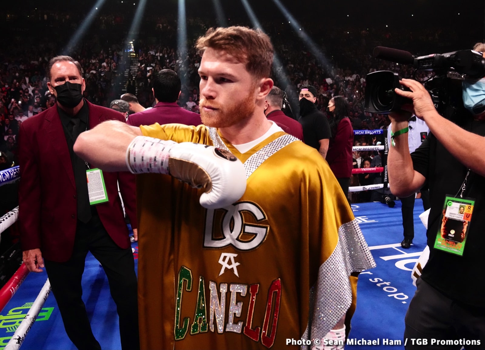 Image: Team Canelo interested in Benavidez or Charlo next says Showtime President