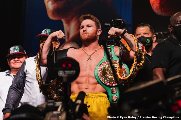 Image: Canelo third fight for December in the works, Makabu & Reynder options