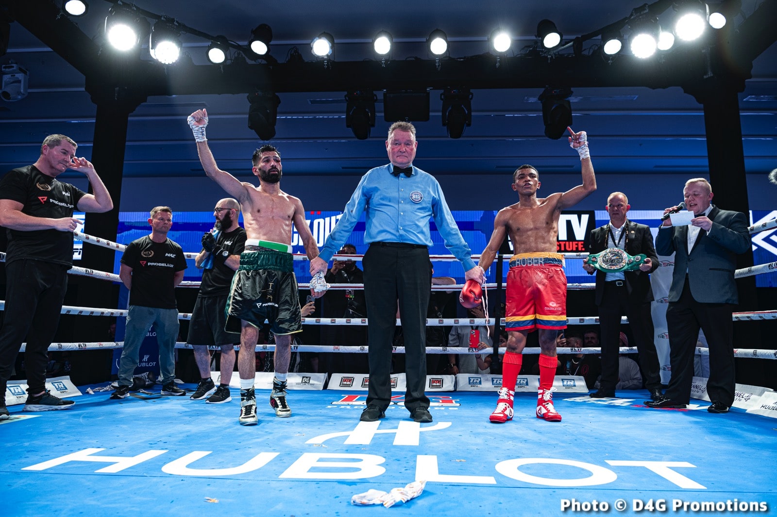 Image: Boxing Results: Muhammad Waseem, Badou Jack and Ohara Davies Win in Dubai!