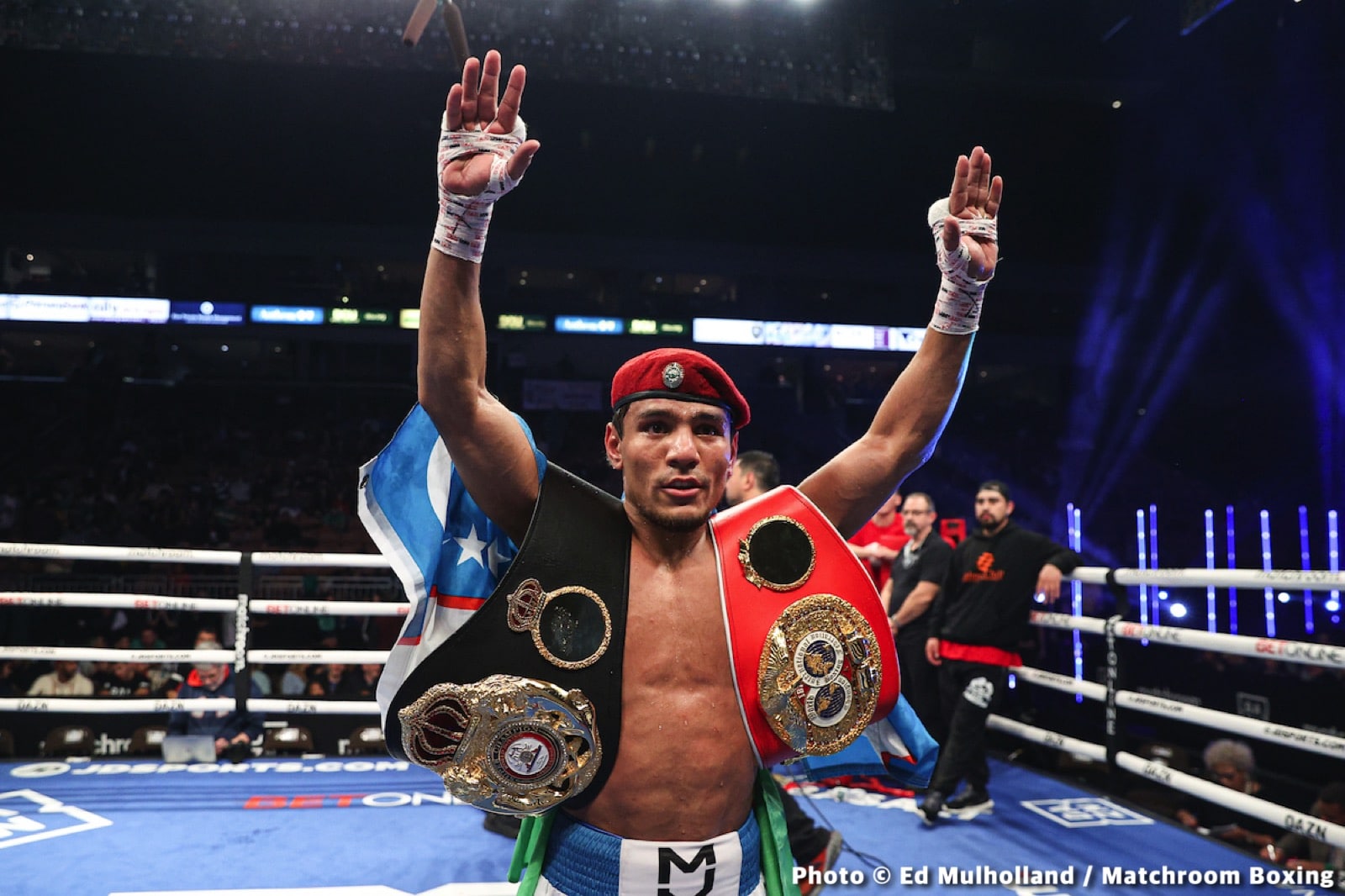 Image: Akhmadaliev puts Inoue on notice: Ready to unleash "Power he hasn't faced"