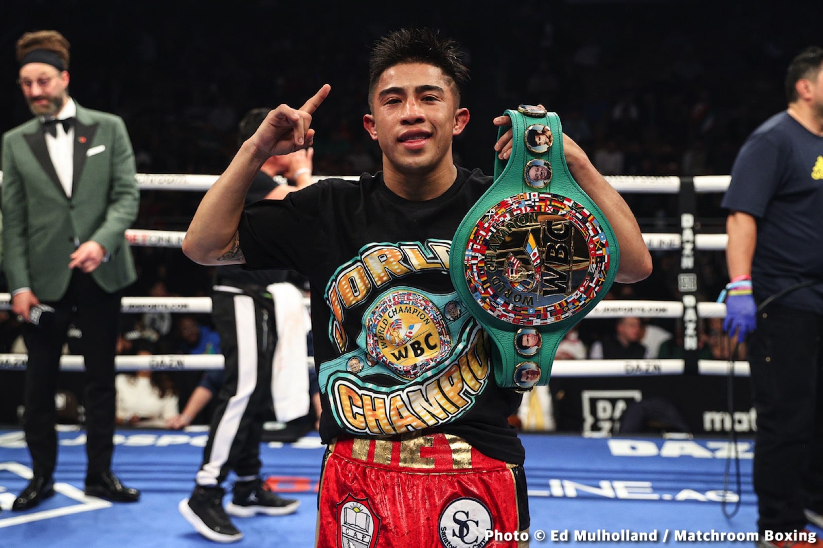 Image: Rey Martinez vs. Sunny Edwards negotiations close to being done for Oct.22nd
