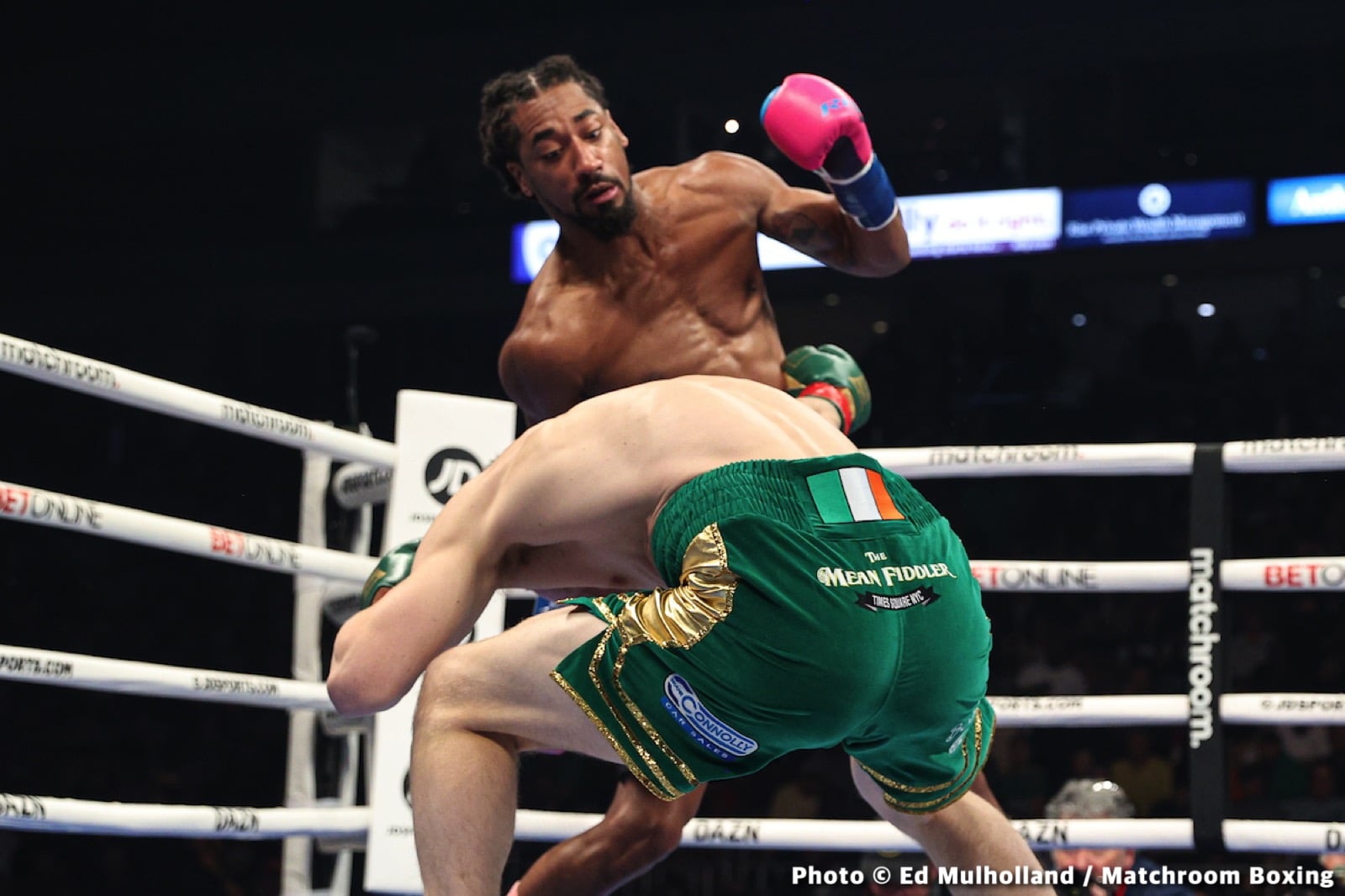 Image: Demetrius Andrade vs. Zach Parker might not happen says Eddie Hearn