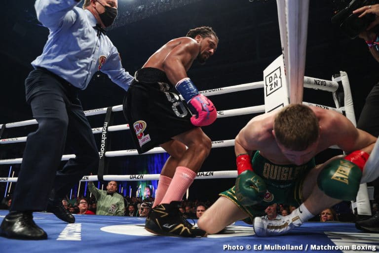 Image: Is Demetrius Andrade making right choice moving to 168?