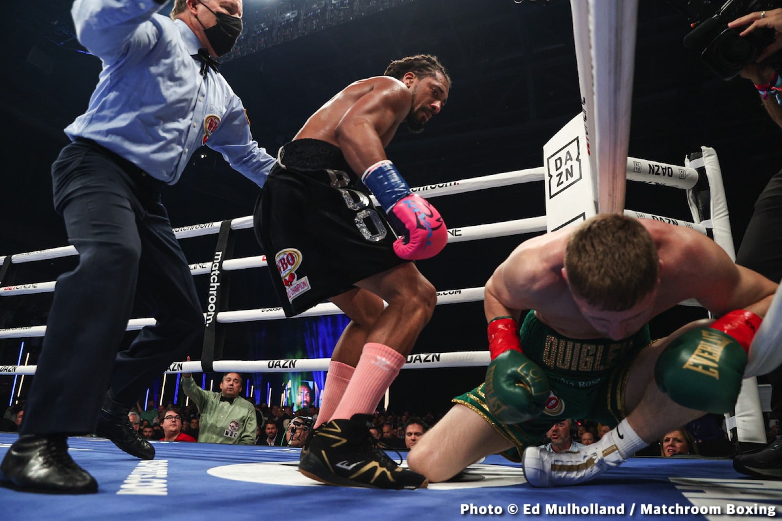 Image: Demetrius Andrade's contract with Matchroom expires after Zach Parker fight on May 21