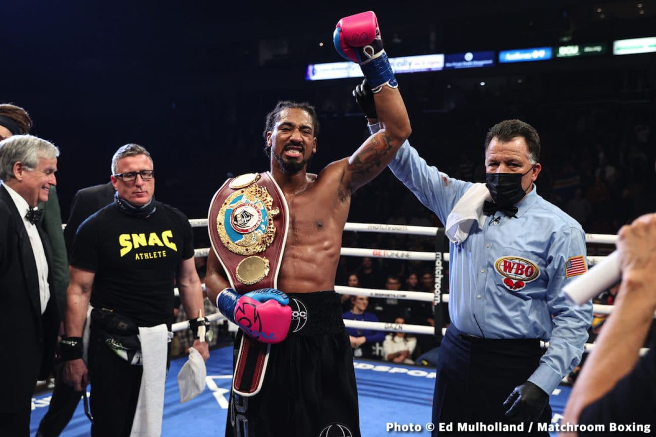 Image: Demetrius Andrade may vacate WBO and move to 168 to become Canelo's mandatory