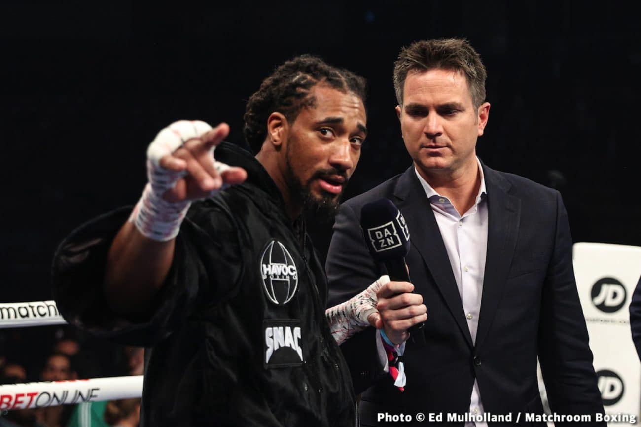 Image: Demetrius Andrade's contract with Matchroom expires after Zach Parker fight on May 21