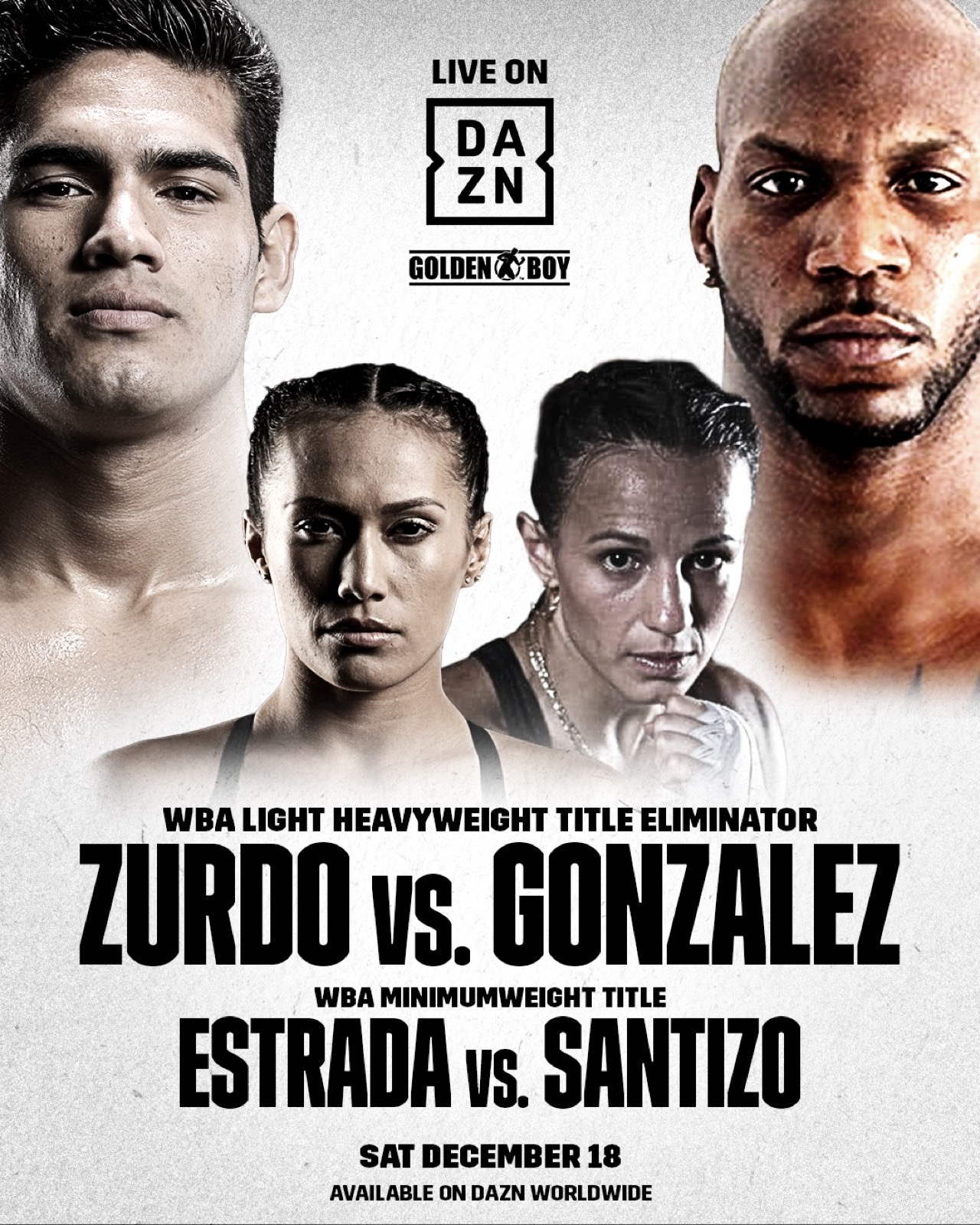 Image: Gilberto Ramírez vs Yunieski Gonzalez Live On DAZN On December 18
