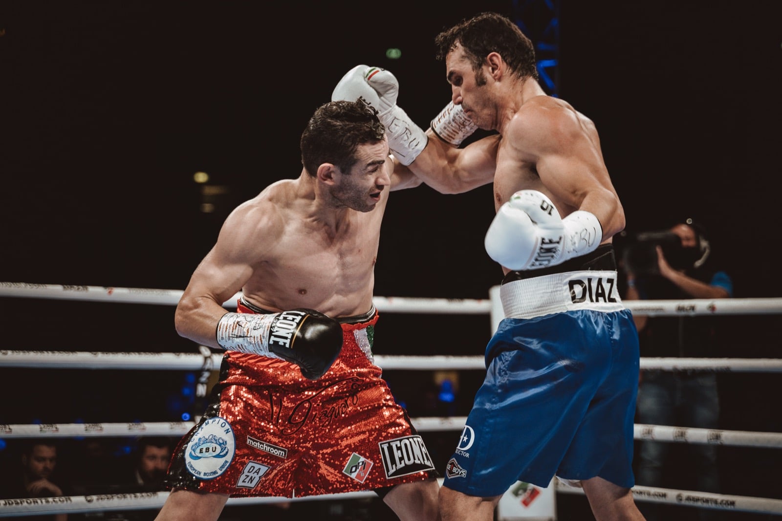 Image: Boxing Results: Matteo Signani Defeated Ruben Diaz!