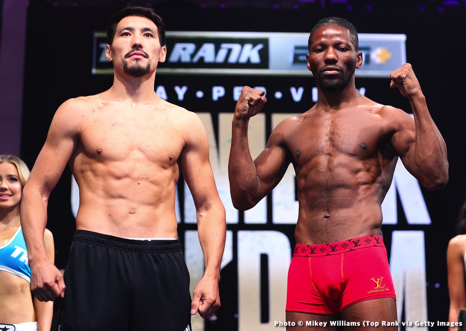 Image: LIVE: Bud Crawford vs Porter ESPN+ Weigh In