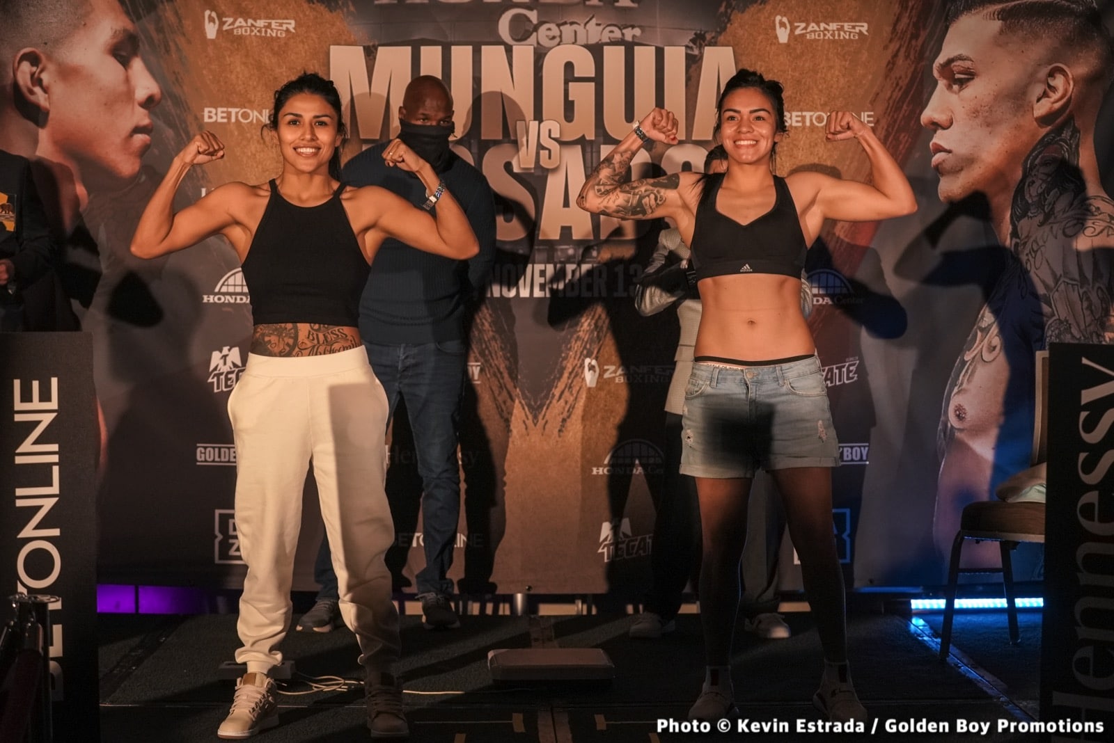 Image: Jaime Munguia 160 vs. Gabe Rosado 159.4 - weigh-in results