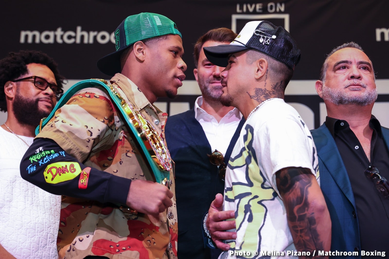 Image: Devin Haney vs. Joseph Diaz Jr - press conference quotes & photos