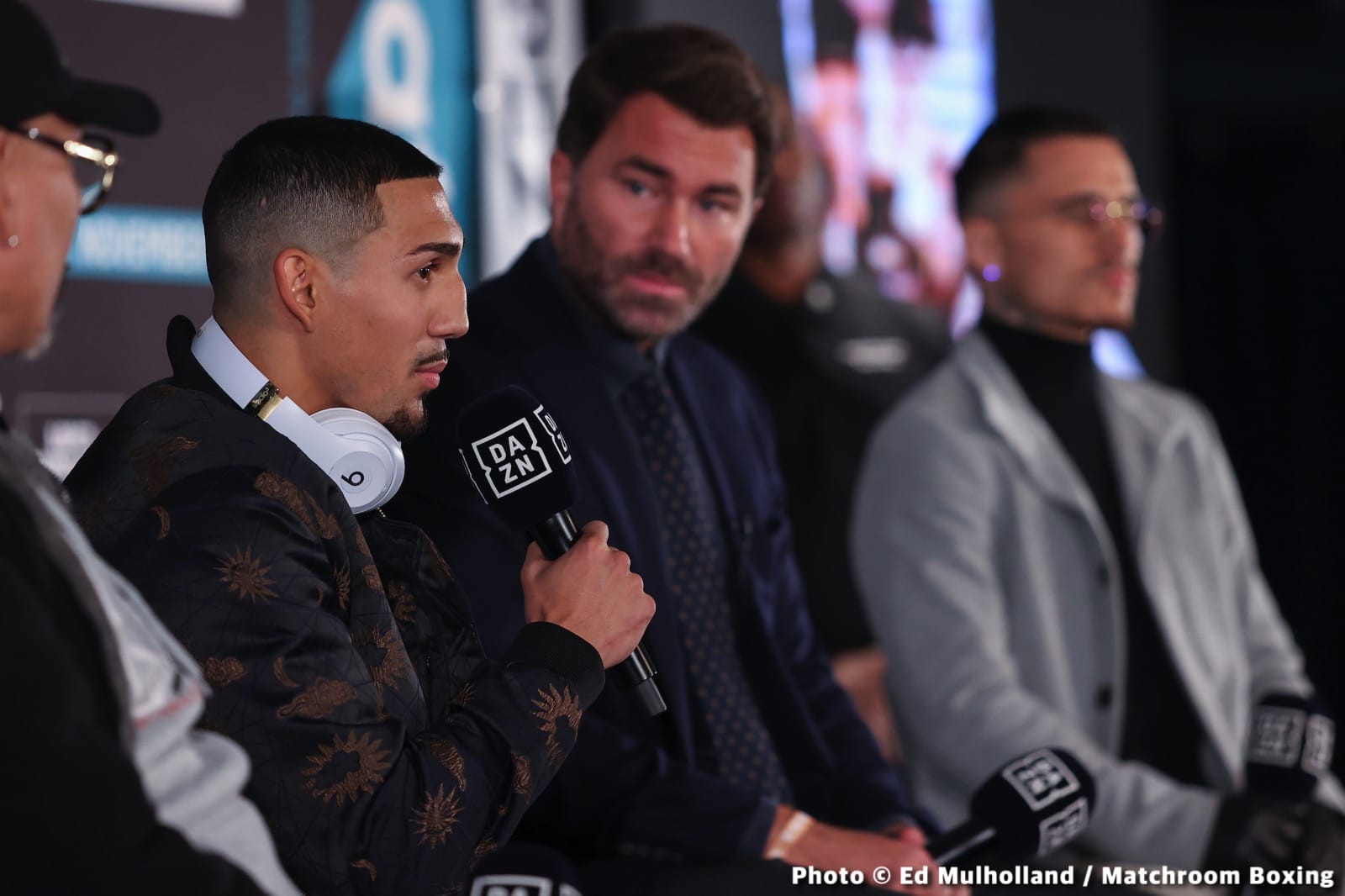 Image: Teofimo Lopez reveals he's injured for Kambosos fight, and he'll be in Creed III movie