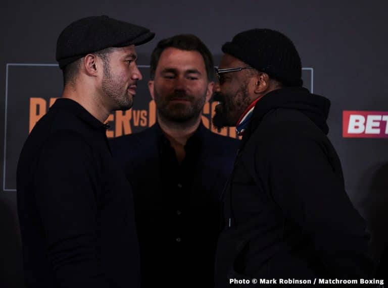 Image: Parker Vs. Chisora 2 Manchester Press Conference Quotes
