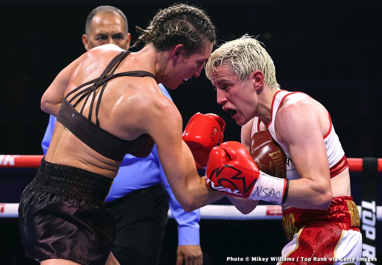 Image: Results / Photos: Mayer Defeats Hamadouche, Melendez edges Mattice