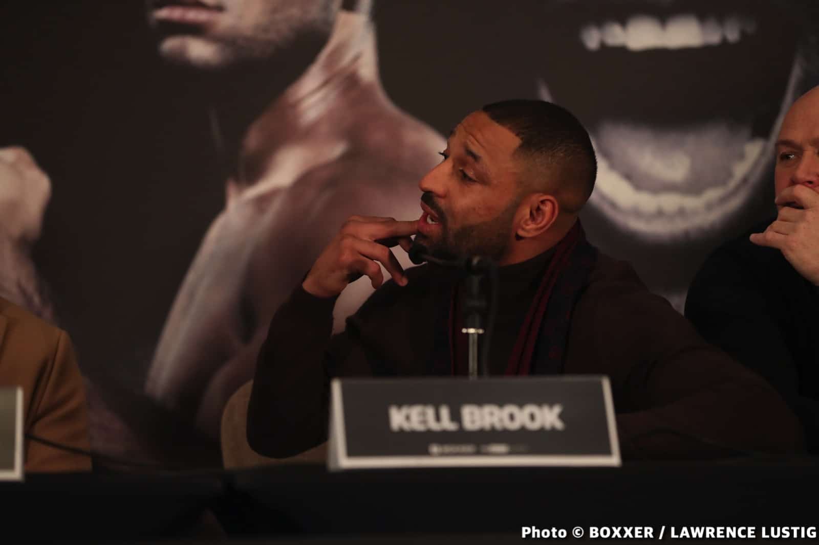 Image: Amir Khan vs. Kell Brook on Feb.19th in Manchester, England