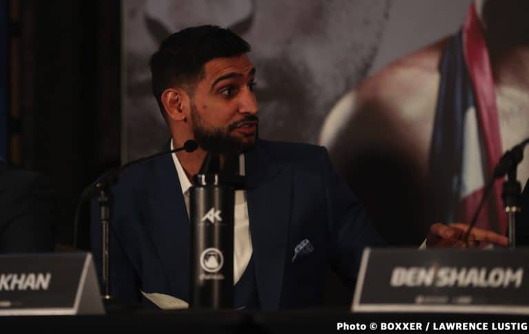 Image: Amir Khan is CRAZY says Kell Brook, vowing to "retire" him