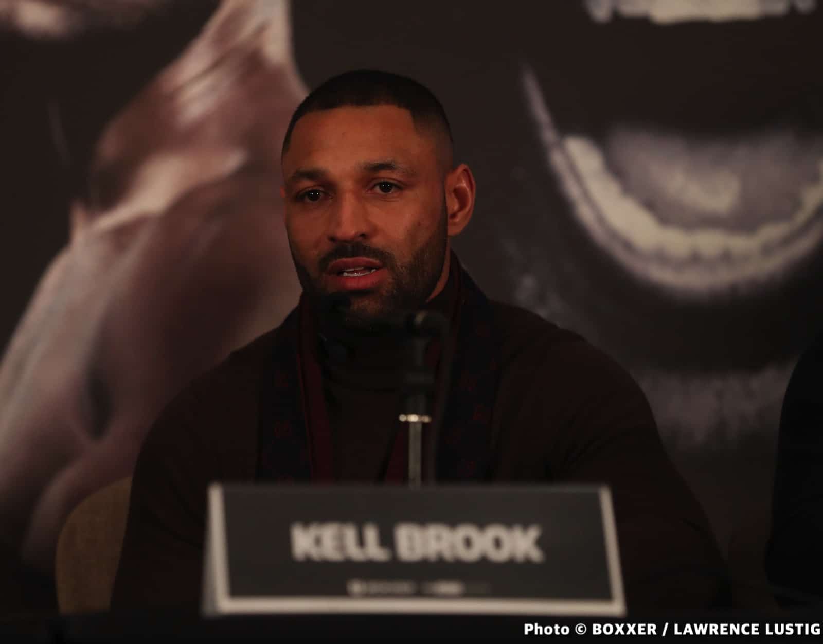 Image: Amir Khan says Kell Brook is "Half-broken," and he'll send him into retirement