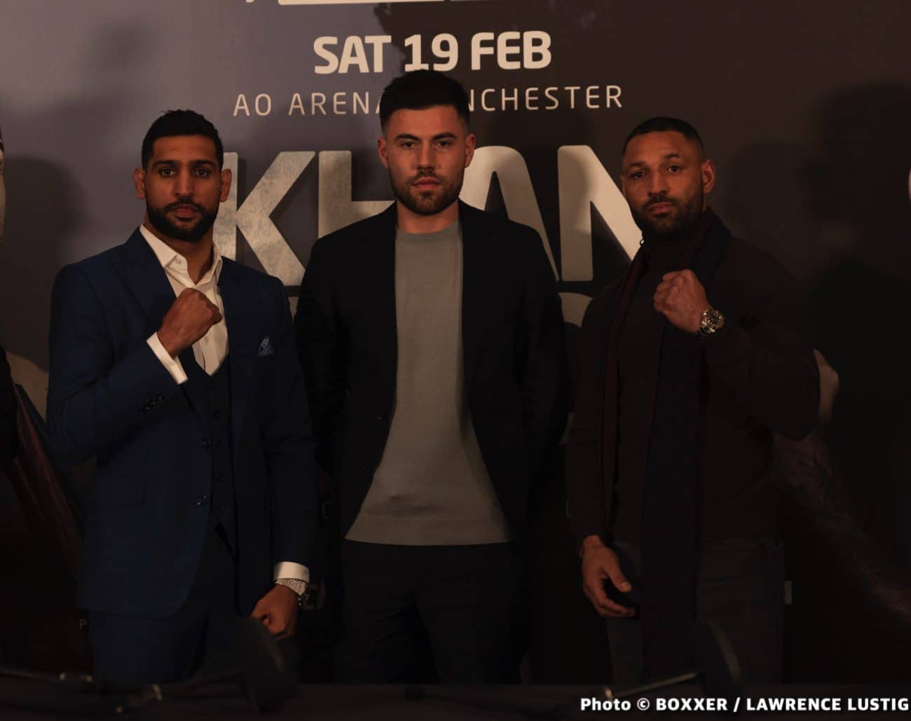 Amir Khan, Kell Brook boxing photo and news image